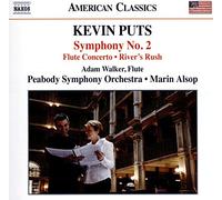 Walker/Peabody So/Alsop - Puts:Symphony No. 2/Flute Concerto