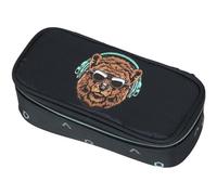 Walker Pencil case Fame 2.0 Pencil Box Bear Buddy Black