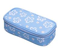Walker Pencil case Fame Ace Pencil Box Floral Adventure Light Blue
