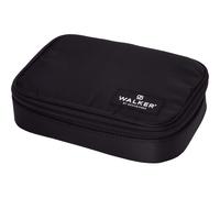 Walker pencil case Wizzard Pencil Box Big All Black