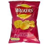 Walker Prawn Cocktail 32.5 g (Pack of 48)