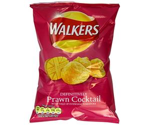 Walker Prawn Cocktail 32.5 g (Pack of 48)