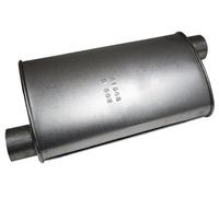 Walker Quiet-Flow SS 21548 Direct Fit Exhaust Muffler 2.5" Inlet (ID) 2.5" Outlet (ID) for Chrysler 300