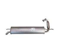 Walker rear silencer exhaust for Smart Forfour Fortwo 453 0.9 1.0