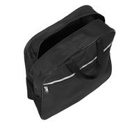 Walker Rear Storage Pouch Oxford Cloth Black Hanging Bag | Stroller and Scooter Use, Large Capacity for Keys, Phone, Wallet and Medications