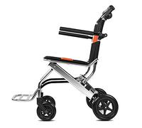 Walker Rollator, Frame Folding Upright Walker Lightweight Portable with The Handbrake The Elderly Simple Trolley It's so Kind of You Sharing