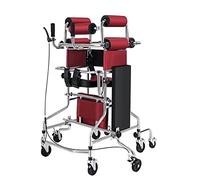 Walker Rollator Walker Folding Walker with Wheels and Seat for The Elderly Elderly and Disabled Rehabilitation Training Adult Walking Stand Walking Mobility Aid,