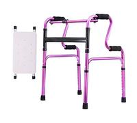 Walker, Rollator Walker Walking Mobility Aid with Bath Plate Standard Walkers for Seniors Height Adjustable Lightweight Walking Frames kxtmm