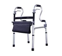 Walker Rolling Walkers Lightweight Wheelchair Rollator Walker for Adults and Seniors Aluminum Frame Wheelchair Walkers, 400 Lbs. Walking Mobility Aid,