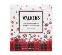 Walker’s 2025 Advent Calendar with Shortbread Cookies from Scotland (294g) Limited Edition Cookie Box with Christmas Cookies in Various Shapes and Flavours