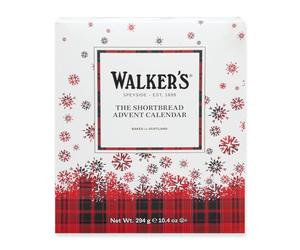 Walker’s 2025 Advent Calendar with Shortbread Cookies from Scotland (294g) Limited Edition Cookie Box with Christmas Cookies in Various Shapes and Flavours