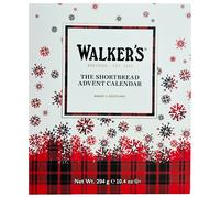 Walker’s 2025 Advent Calendar with Shortbread Cookies from Scotland (294g) Limited Edition Cookie Box with Christmas Cookies in Various Shapes and Flavours