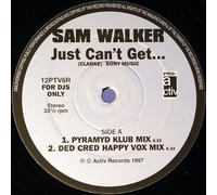 Walker, Sam - Just Can't Get Enough [VINYL]