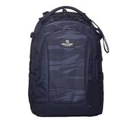 Walker school backpack with laptop compartment Campus Neo Backpack 30L Layers Grey dark blue