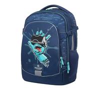 Walker school backpack with laptop compartment Fame 2.0 Backpack 28L Graffiti Hand dark blue