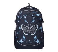 Walker school backpack with laptop compartment Fame 2.0 Backpack 28L Shadow Dancer dark blue
