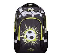 Walker school backpack with laptop compartment Fame Ace Backpack 28L Football black