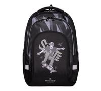Walker school backpack with laptop compartment Fame Ace Backpack 28L Skate black