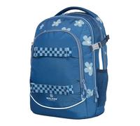 Walker school backpack with laptop compartment Fame Backpack 28L Blue