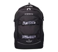 Walker school backpack with laptop compartment Fame Backpack 28L Graffiti black