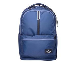 Walker school backpack with laptop compartment Rey Backpack 30L Shark Blue