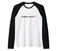Walker Scott Department Store Vintage Logo Retro Shopping Raglan Baseball Tee