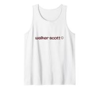 Walker Scott Department Store Vintage Logo Retro Shopping Tank Top