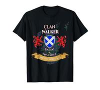 Walker Scottish Family Clan Middle Ages Mischief T-Shirt