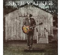 Seth Walker – Gotta Get Back – CD (US Import) – Sony Music