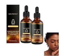 Walker Skin Protector Serum For Black Women, Anti-Aging Face Serum For Dark Circles & Fine Lines, Hydrating & Firming Skin Care, Fills Wrinkles & Lines, Lifting Effect (2 PCS)