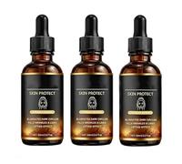 Walker Skin Protector Serum For Black Women,Anti-Aging Face Serum For Dark Circles & Fine Lines,Reduces Dark Circles, Hydrating & Firming Skin Care,Lightweight Moisturizing Facial Serum (3 pcs)