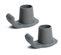 Walker Skis Glides 2 Pack for Folding Walkers, Walker Glides for Seniors, Essentials Walker Accessories Mobility Aid Accessory for Seniors