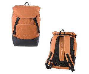 Walker Sol Coconut 42129-026 Lifestyle Backpack with Main Compartment, Laptop Compartment, Ergonomic Back Padding, Buckles, Water-Repellent, Approx. 25 L Volume, brown, ca. 33 x 48 x 15 cm, Casual