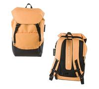 Walker Sol Peach 42129-026 Lifestyle Backpack with Main Compartment, Laptop Compartment, Ergonomic Back Padding, Buckles, Water-Repellent, Approx. 25 L Volume, Approx. 33 x 48 x 15 cm, multicoloured