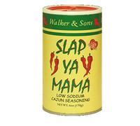 Walker & Sons Slap Ya Mama Low Sodium Cajun Seasoning 170g Tub