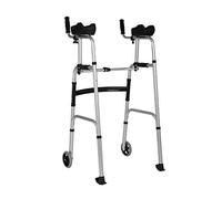 Walker,Standing Rehabilitation Adult Medical Upright Walker Lower Limb Training Standing Rehabilitation Multifunction Cane with Wheels and Seat Crutch kxtmm