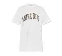Walker T-Shirt - female - Anine Bing - T-Shirts - White - L - Tops L