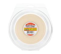 Walker Tape 3M 1522 Clear 3 Yards Roll for Hair Replacement System (3/4″)