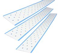 Walker Tape Adhesive Tapes, 3 Bonding Strips Extender for Sensitive Skin, Transparent, 3.8 x 30 cm, Ideal for Hair Extensions, Wigs, Toupees or Tape on Extensions