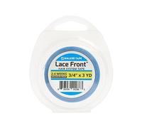 Walker Tape Blue Tape 3/4 inch 3 Yards (108IN) Lace Front Support Tape Roll Adhesive Double Eyelid Tape