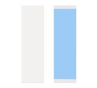 Walker Tape Lace Front Blue Hair System Adhesive Tape Strips, 1" Inch x 3" Inch, Dull Finish for Lace Wigs and Toupees, Double Eyelid