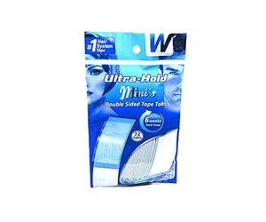 WALKER TAPES. ULTRA HOLD MINI STRIPS. 72 PER BAG