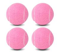 Walker Tennis Balls Precut Tennis Balls for Walkers 4PCS Walkers Legs Universal Precut Glide Balls, Heavy Duty Long Lasting Felt Pad Glide Coverings for Furniture Legs and Floor Protection (Pink)