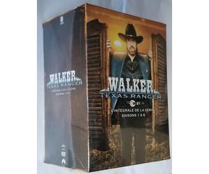 Walker, Texas Ranger- Complete Seasons 1/2/3/4/5/6 - 41 DVD Box Set - NEW SEALED