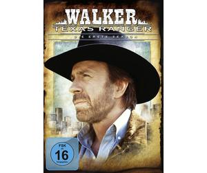 WALKER TEXAS RANGER COMPLETE SERIES 1 DVD 1st First Season One Brand New UK R2