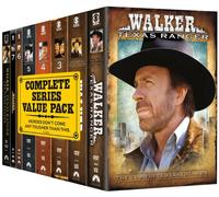 Walker Texas Ranger: Complete Series Pack [DVD] [Region 1] [US Import] [NTSC]