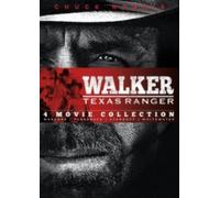 WALKER TEXAS RANGER: FOUR MOVIE COLL: WARZONE & - Region 1 DVD,US Import