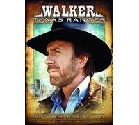 Walker, Texas Ranger: The Complete First Season [New DVD] Boxed Set, Full Fram