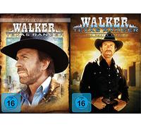 Walker, Texas Ranger - The Complete Seasons / Season 1+2 (14 DVDs)