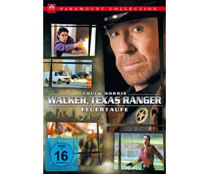 WALKER TEXAS RANGER - TRIAL BY FIRE DVD MOVIE FILM CHUCK NORRIS R2 UK Compatible